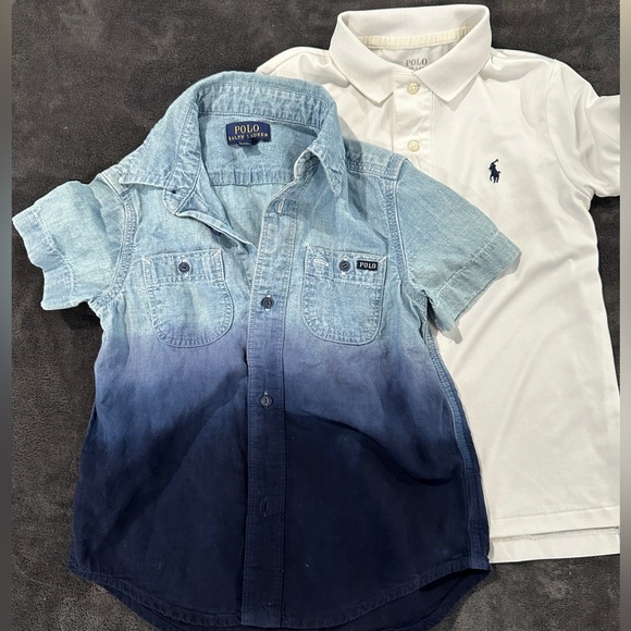 Polo Ralph Lauren Other - 2 Ralph Lauren Polo short sleeve tops toddler
